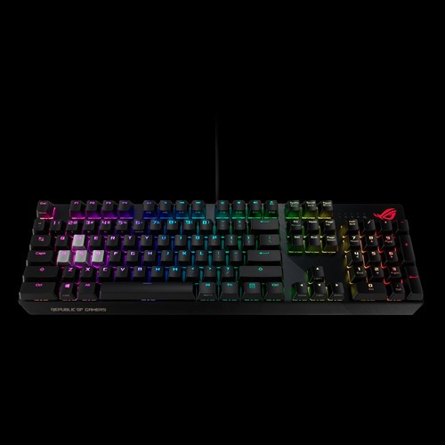 ASUS ROG Strix Scope Magyar mechanikus billentyűzet (90MP0181-B0HA00) PC
