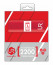 Trust PowerBank 2200 mAh piros-fehér thumbnail