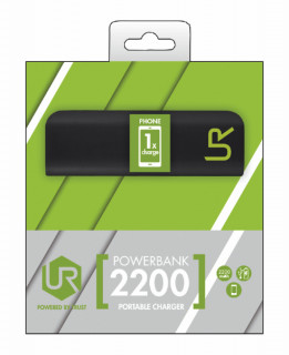 Trust PowerBank 2200 mAh fekete zöld Mobil