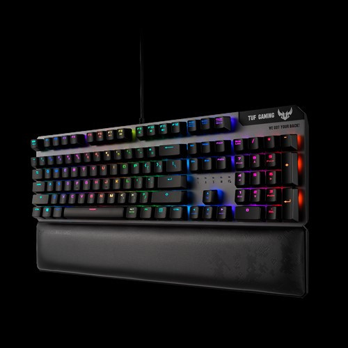 Asus TUF Gaming K7 Magyar Gamer billentyűzet (90MP0191-B0HA00) PC
