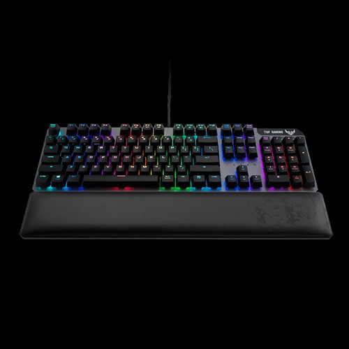 Asus TUF Gaming K7 Magyar Gamer billentyűzet (90MP0191-B0HA00) PC