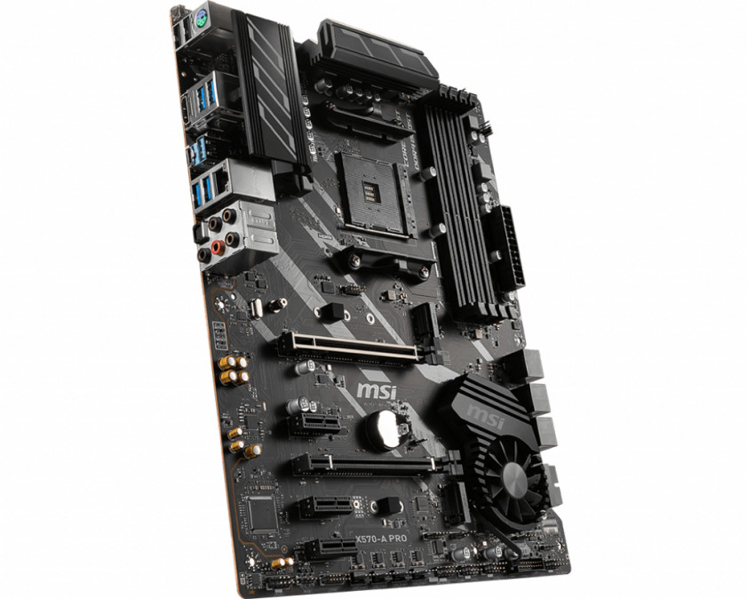 MSI X570-A PRO alaplap PC