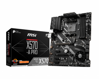 MSI X570-A PRO alaplap PC