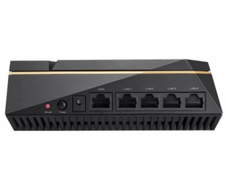 Asus RT-AX92U 2 darabos AX6100 Mbps Tri-band WiFi 6 gigabit AiMesh OFDMA gaming Wi-Fi rendszer PC