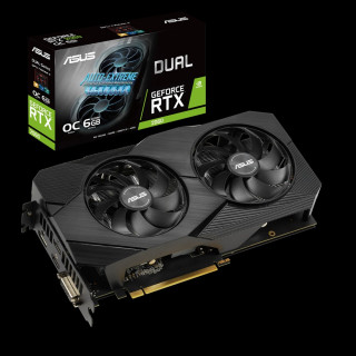 ASUS DUAL-RTX2060-O6G-EVO GDDR6 6GB videokártya PC