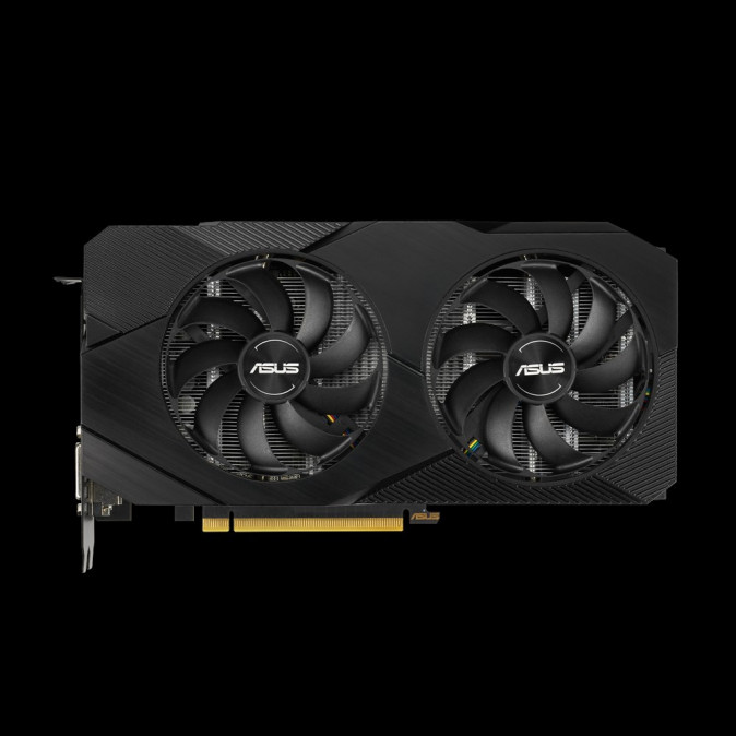 ASUS DUAL-RTX2060-O6G-EVO GDDR6 6GB videokártya PC