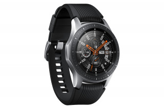 Samsung SM-R800NZSAXEH Galaxy Watch (46 mm) ezüst okosóra Mobil