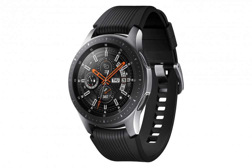 Samsung SM-R800NZSAXEH Galaxy Watch (46 mm) ezüst okosóra Mobil
