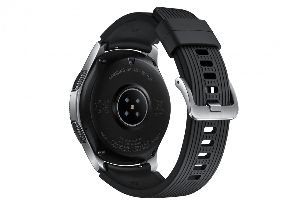 Samsung SM-R800NZSAXEH Galaxy Watch (46 mm) ezüst okosóra Mobil