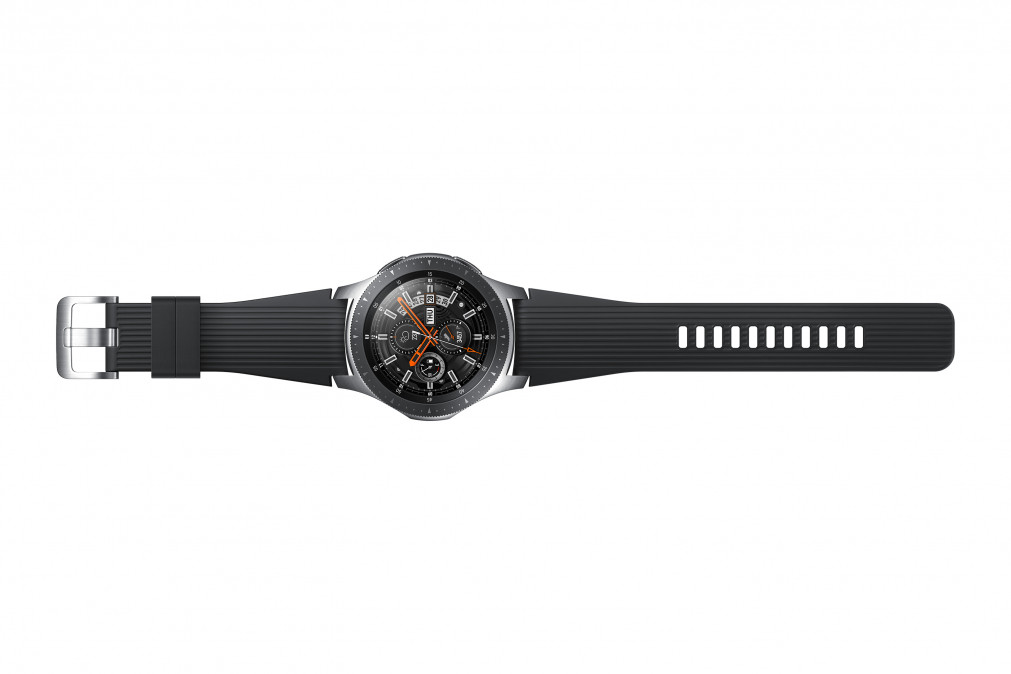 Samsung SM-R800NZSAXEH Galaxy Watch (46 mm) ezüst okosóra Mobil