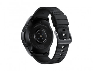 Samsung SM-R810NZKAXEH Galaxy Watch (42 mm) fekete okosóra Mobil