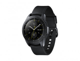Samsung SM-R810NZKAXEH Galaxy Watch (42 mm) fekete okosóra Mobil