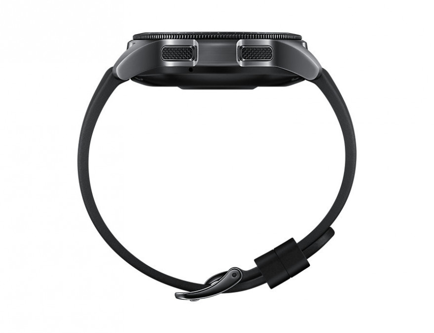 Samsung SM-R810NZKAXEH Galaxy Watch (42 mm) fekete okosóra Mobil