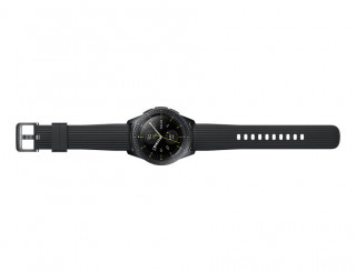 Samsung SM-R810NZKAXEH Galaxy Watch (42 mm) fekete okosóra Mobil