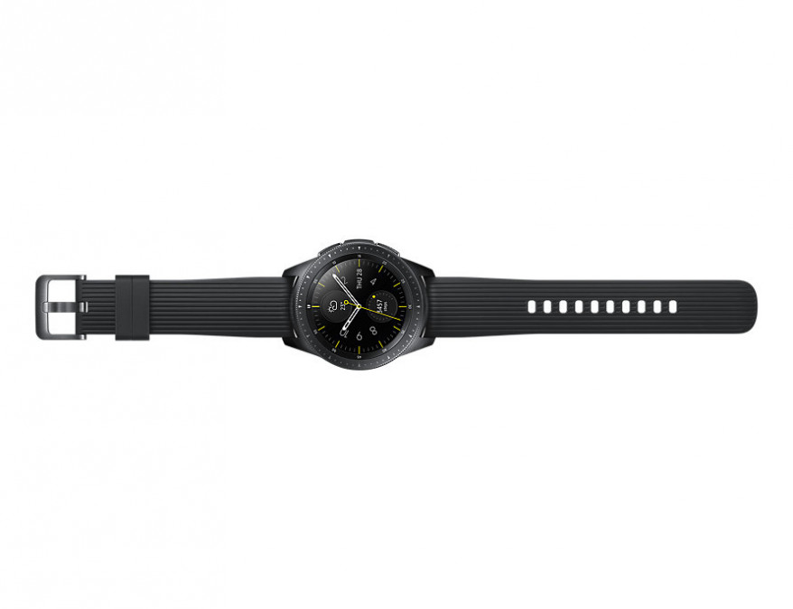 Samsung SM-R810NZKAXEH Galaxy Watch (42 mm) fekete okosóra Mobil