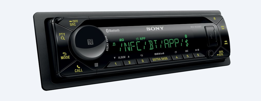 Sony MEX-N5300BT Bluetooth/CD/USB/MP3 lejátszó autóhifi fejegység PC