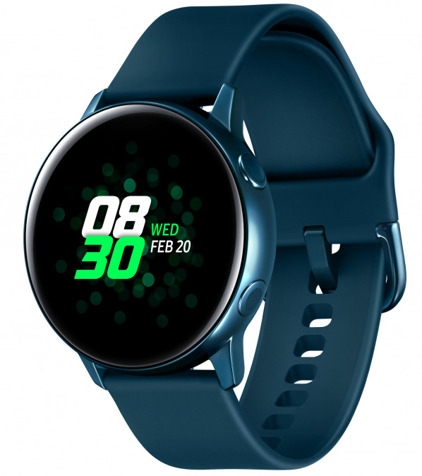 Samsung SM-R500NZGA Galaxy Watch Active tengerzöld okosóra Mobil