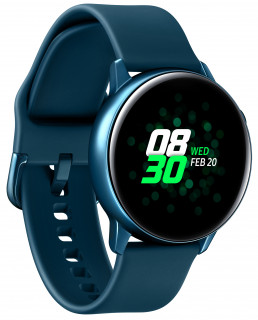 Samsung SM-R500NZGA Galaxy Watch Active tengerzöld okosóra Mobil
