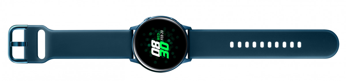 Samsung SM-R500NZGA Galaxy Watch Active tengerzöld okosóra Mobil