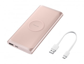 Samsung EB-U1200CPEG vezeték nélküli 10000mAh rózsaszín power bank Mobil