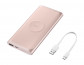 Samsung EB-U1200CPEG vezeték nélküli 10000mAh rózsaszín power bank thumbnail