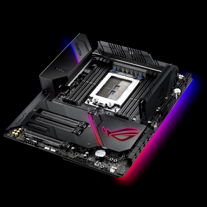 ASUS ROG ZENITH EXTREME ALPHA AMD X399 SocketTR4 E-ATX alaplap PC