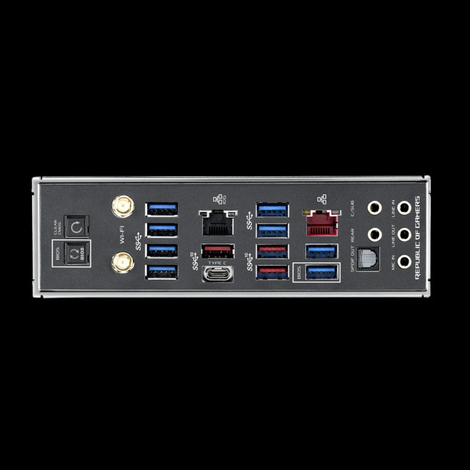 ASUS ROG ZENITH EXTREME ALPHA AMD X399 SocketTR4 E-ATX alaplap PC