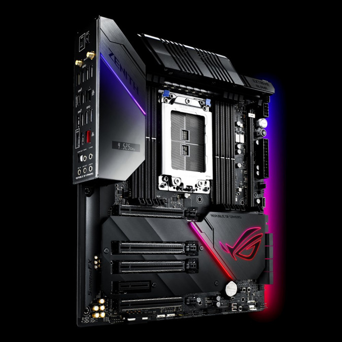 ASUS ROG ZENITH EXTREME ALPHA AMD X399 SocketTR4 E-ATX alaplap PC