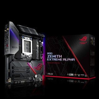 ASUS ROG ZENITH EXTREME ALPHA AMD X399 SocketTR4 E-ATX alaplap PC