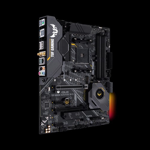 ASUS TUF GAMING X570-PLUS (WI-FI) AMD X570 SocketAM4 ATX alaplap PC