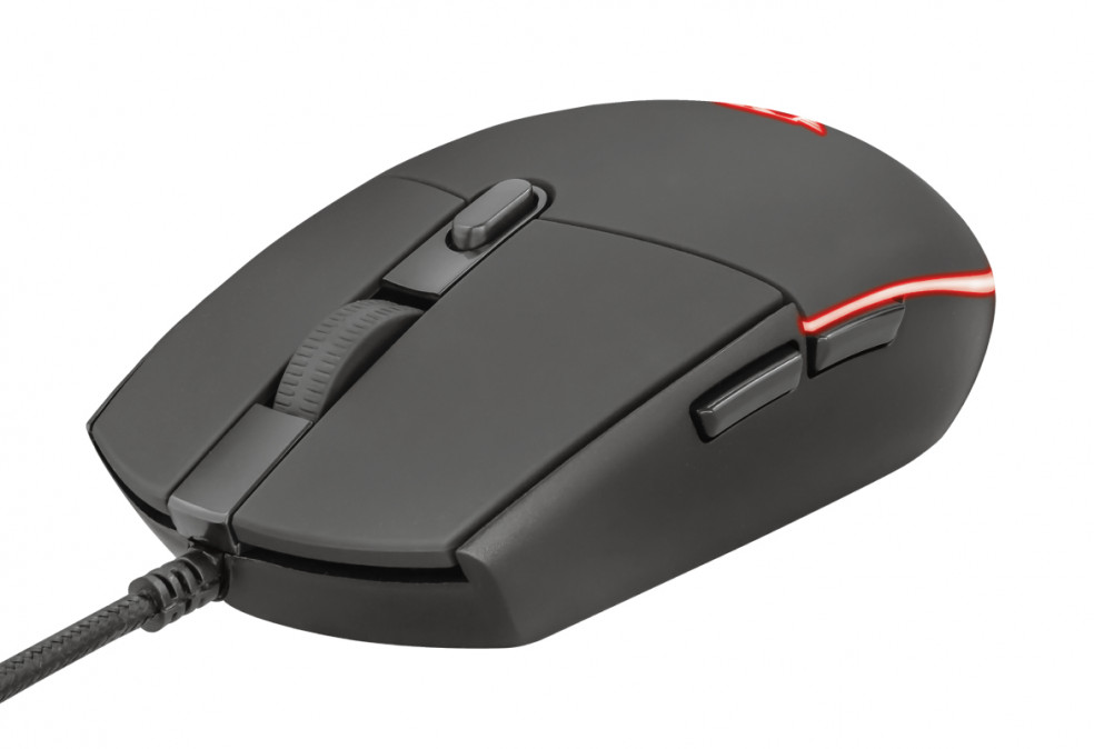 Trust GXT 838 Azor fekete HUN egér+billentyűzet PC
