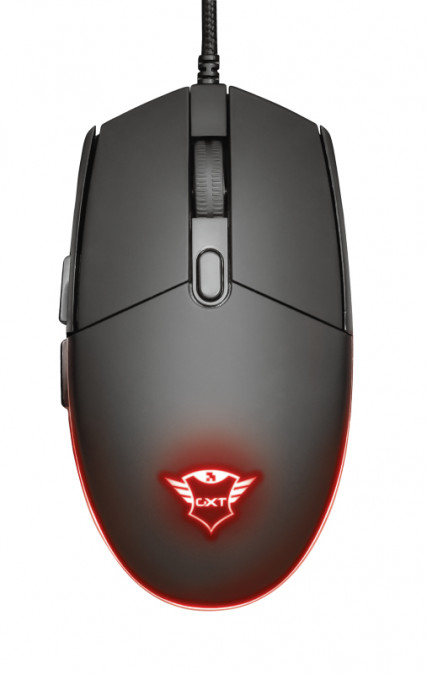 Trust GXT 838 Azor fekete HUN egér+billentyűzet PC