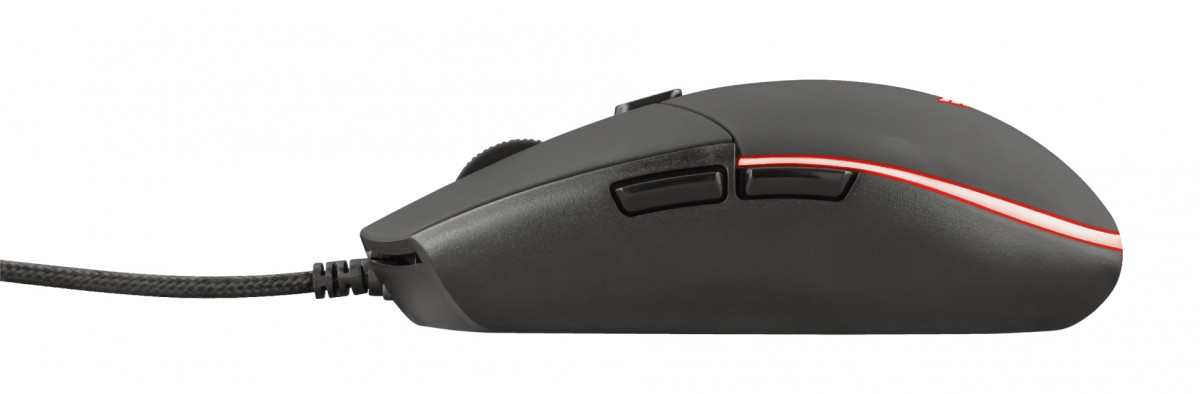 Trust GXT 838 Azor fekete HUN egér+billentyűzet PC