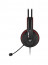 Asus TUF Gaming H7 Core Fekete-Piros Gamer Headset (90YH01QR-B1UA00) thumbnail