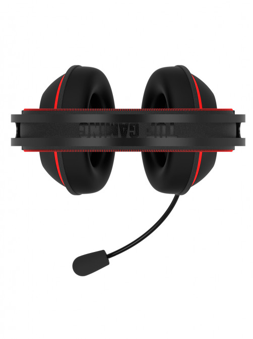Asus TUF Gaming H7 Core Fekete-Piros Gamer Headset (90YH01QR-B1UA00) PC