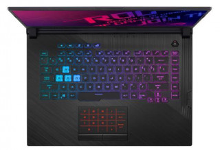 ASUS ROG STRIX G531GT-AL004 15,6" FHD/Intel Core i7-9750H/8GB/512GB/GTX 1650 4GB/fekete laptop PC