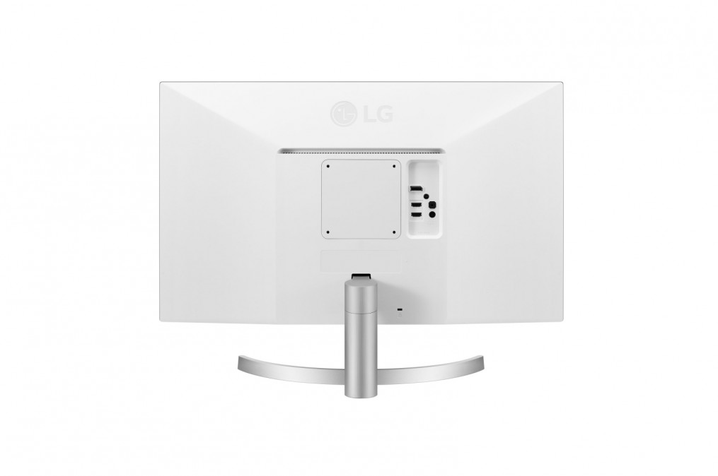 LG 27" 27UL500-W 4K IPS HDMI DisplayPort LED fehér monitor PC