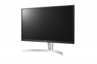 LG 27" 27UL550-W 4K IPS HDMI DisplayPort Type-C LED fehér pivot monitor PC