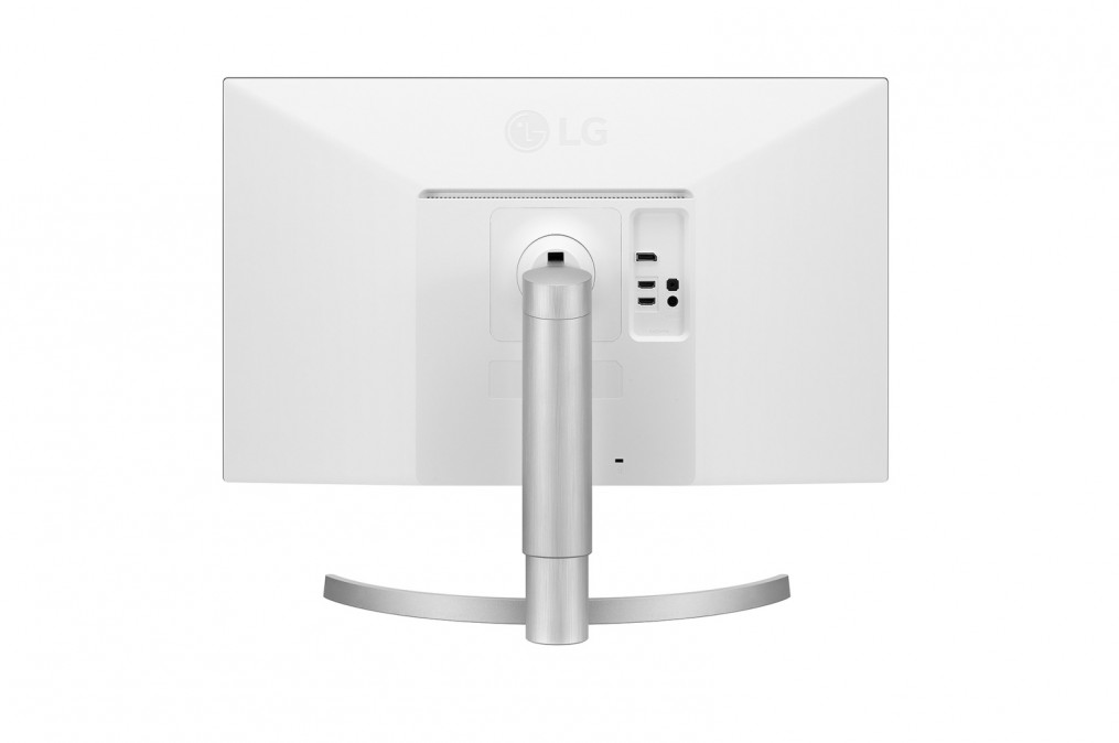 LG 27" 27UL550-W 4K IPS HDMI DisplayPort Type-C LED fehér pivot monitor PC