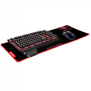 Spirit of Gamer Egérpad - Victory Red XXL (780 x 300 x 3mm; fekete-vörös) PC