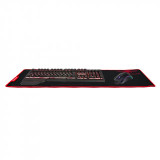 Spirit of Gamer Egérpad - Victory Red XXL (780 x 300 x 3mm; fekete-vörös) PC