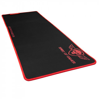 Spirit of Gamer Egérpad - Victory Red XXL (780 x 300 x 3mm; fekete-vörös) PC