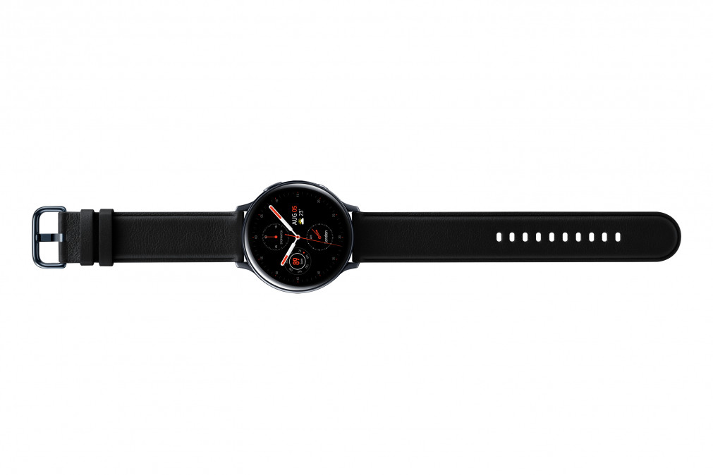 Samsung Galaxy Watch Active2 (44mm, SS) Black (SM-R820NSKAXEH) Mobil