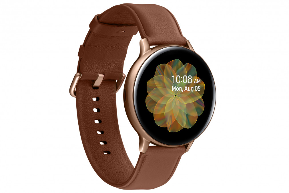 Samsung Galaxy Watch Active2 (44mm, SS) Gold (SM-R820NSDAXEH) Mobil