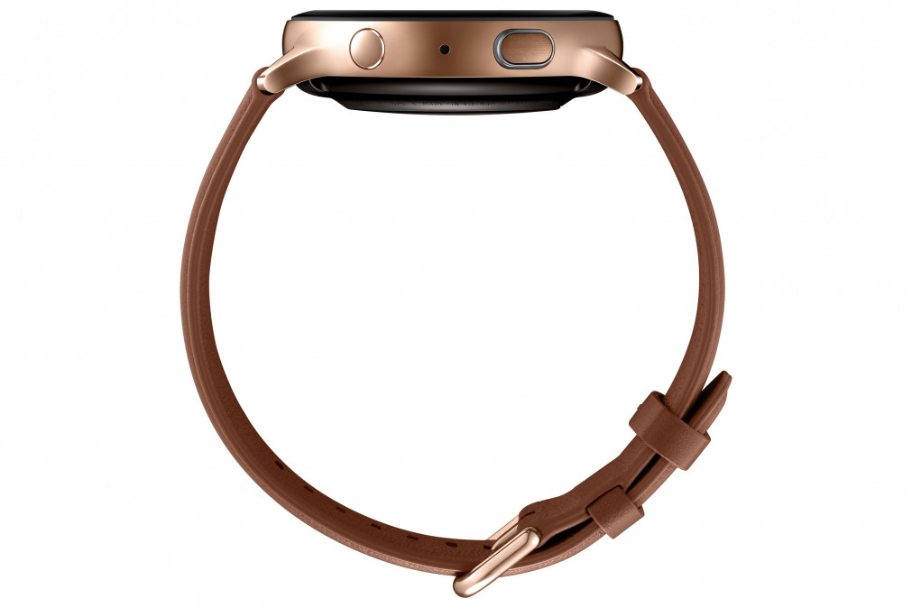 Samsung Galaxy Watch Active2 (44mm, SS) Gold (SM-R820NSDAXEH) Mobil