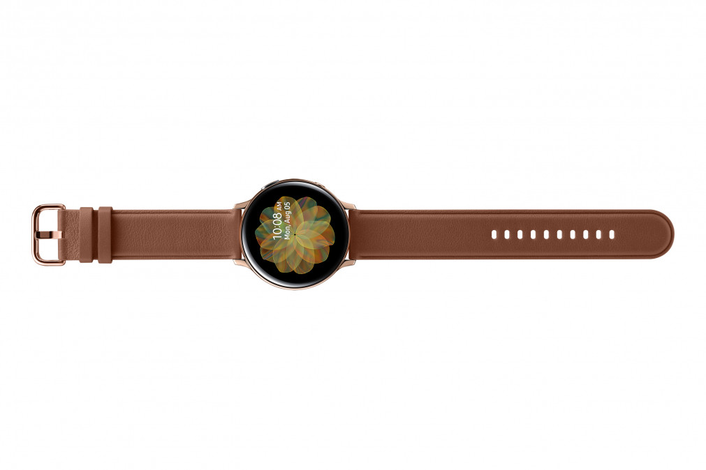 Samsung Galaxy Watch Active2 (44mm, SS) Gold (SM-R820NSDAXEH) Mobil