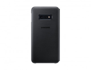 Samsung EF-NG970PBEG Galaxy S10e fekete LED view tok Mobil