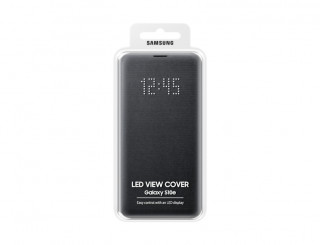 Samsung EF-NG970PBEG Galaxy S10e fekete LED view tok Mobil