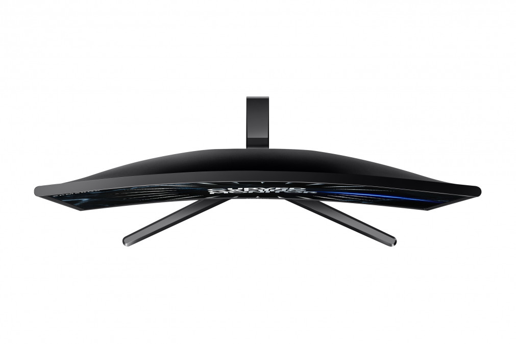 Samsung 23,5" C24RG50FQU LED 2HDMI Display port 144Hz ívelt kijelzős kék-szürke gamer monitor PC