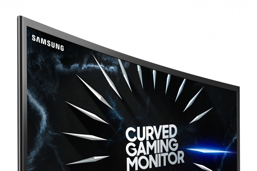 Samsung 23,5" C24RG50FQU LED 2HDMI Display port 144Hz ívelt kijelzős kék-szürke gamer monitor PC